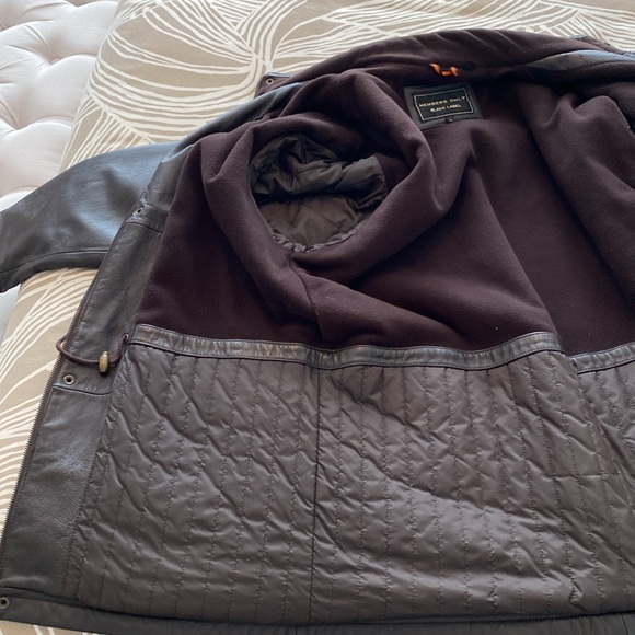 MEMBERS ONLY vintage leather coat 🔥 - Picture 9 of 16